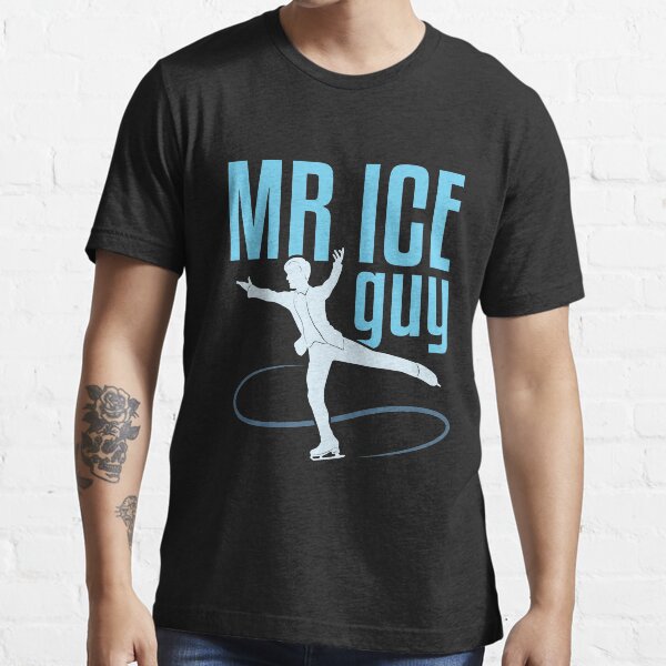 "Mr Ice Guy Figure Skating Ice Skater" Tshirt for Sale by jaygo