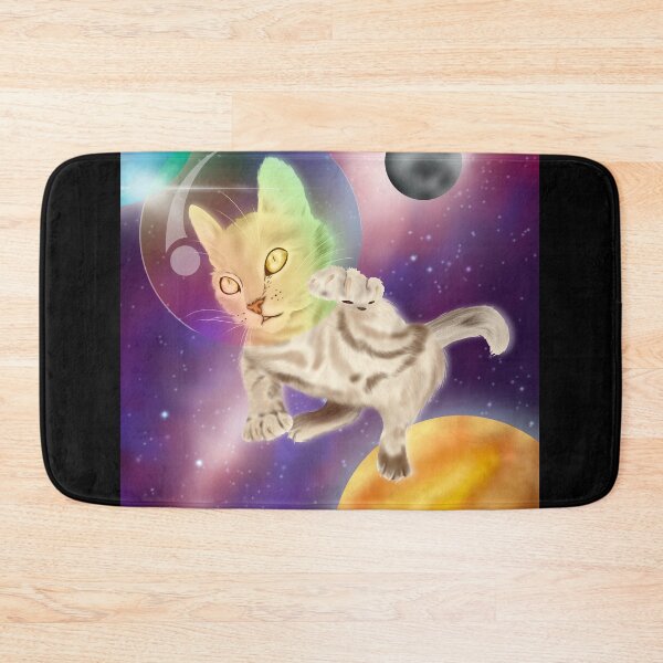 Item preview, Space Cat designed and sold by DiaboliKupcake.