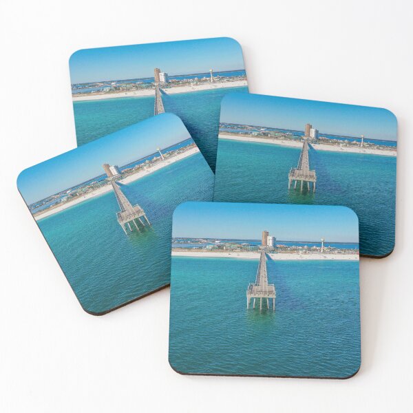 Item preview, Pensacola Emerald Winter Pier designed and sold by pensacolavibes.