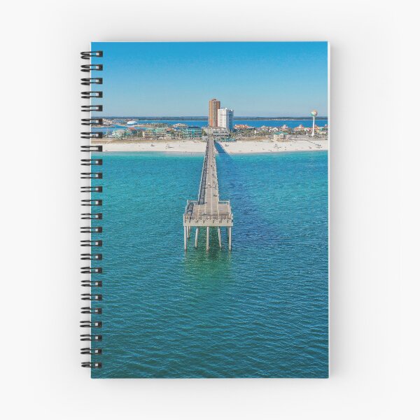Item preview, Pensacola Emerald Winter Pier designed and sold by pensacolavibes.