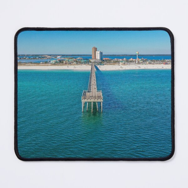 Item preview, Pensacola Emerald Winter Pier designed and sold by pensacolavibes.