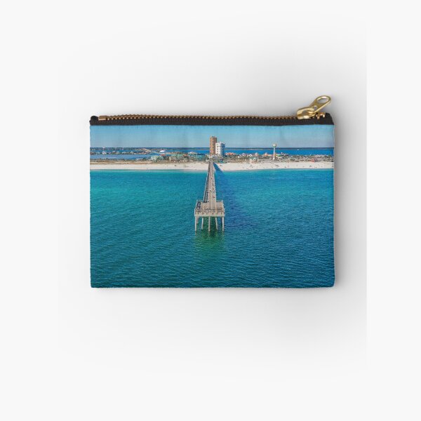 Item preview, Pensacola Emerald Winter Pier designed and sold by pensacolavibes.