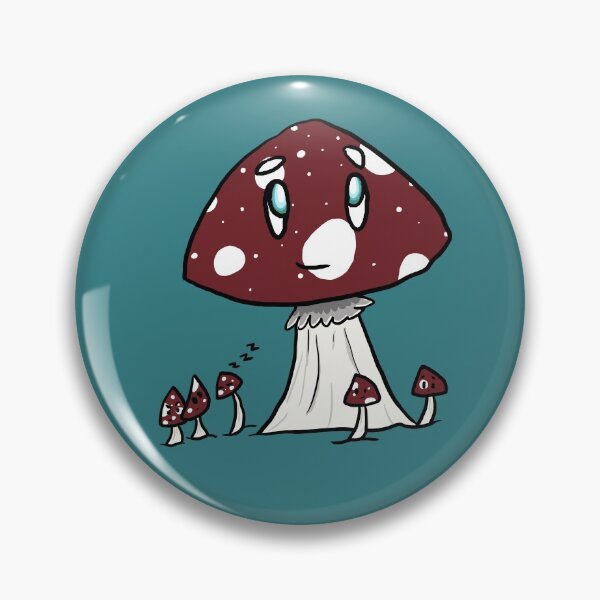Item preview, Cute Mushrooms  designed and sold by BerryShyKittens.