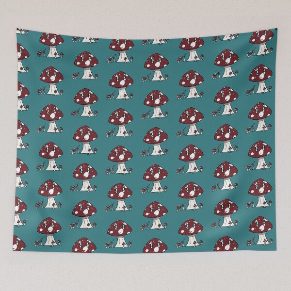 Item preview, Cute Mushrooms  designed and sold by BerryShyKittens.