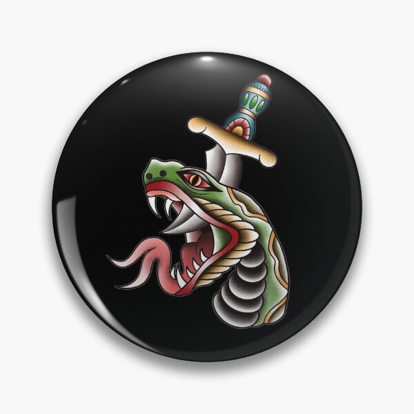 Item preview, Snake and Dagger designed and sold by CiricexChimera.