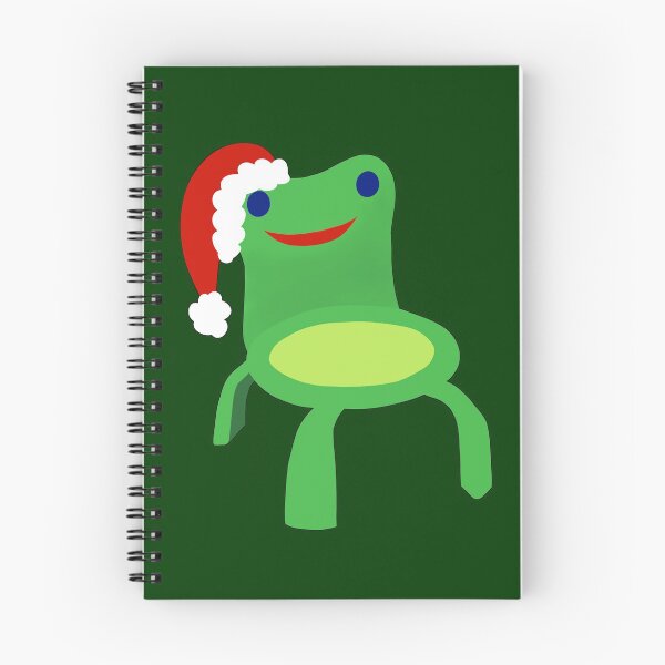 Item preview, Holiday Froggy Chair designed and sold by genalatorre.