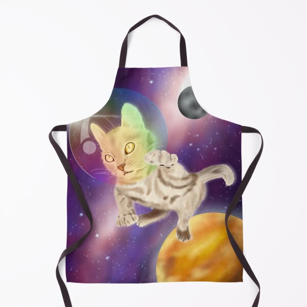 Item preview, Space Cat designed and sold by DiaboliKupcake.