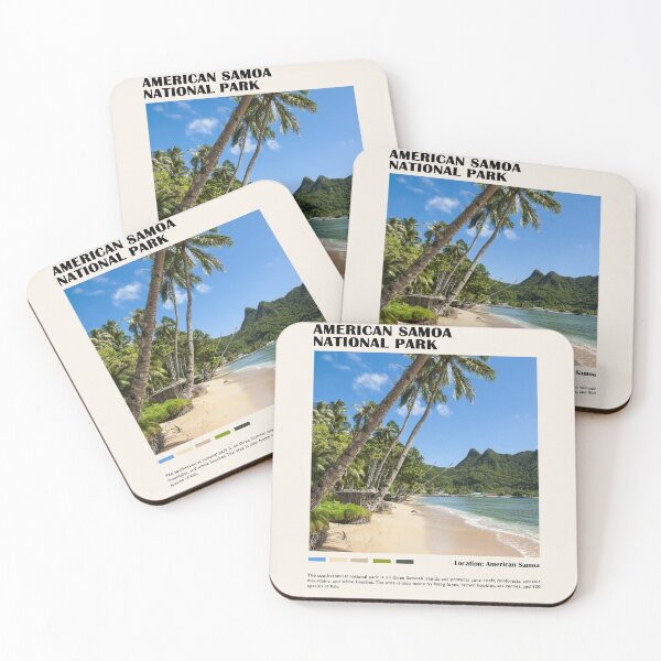 Item preview, American Samoa National Park designed and sold by JoshuaDarbon94.