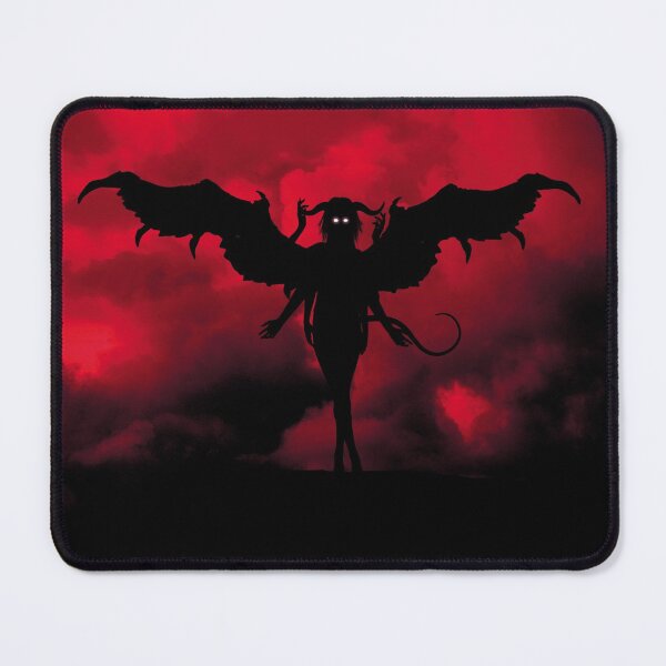 Item preview, Bat Demon under red sky - red and black designed and sold by Vinz-Mota.