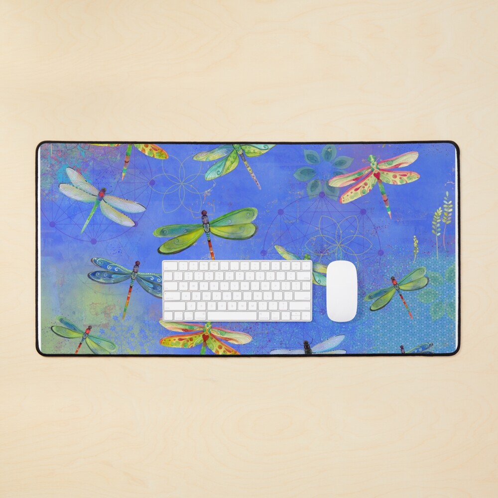 Item preview, Desk Mat designed and sold by suezart.