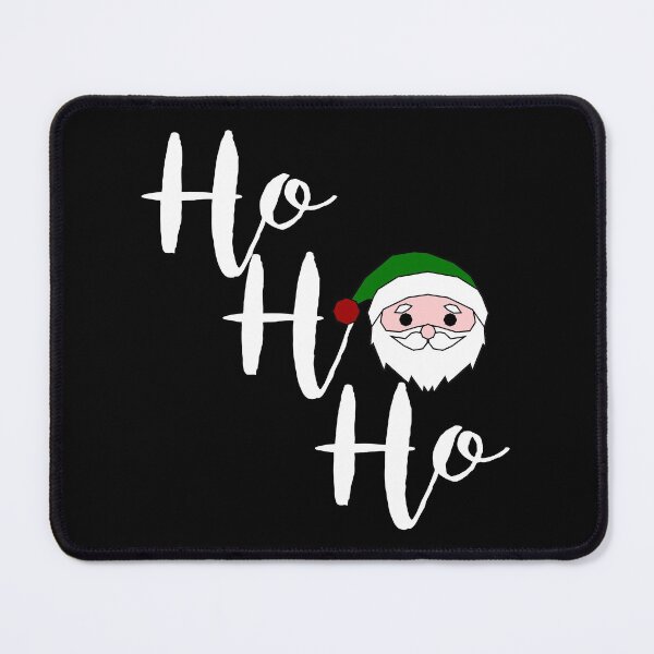 Item preview, ho ho ho Santa Claus designed and sold by the Zarock Shop.