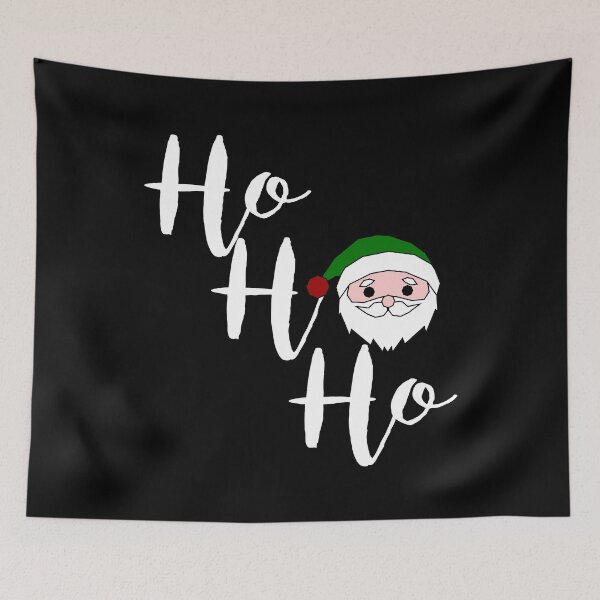 Item preview, ho ho ho Santa Claus designed and sold by the Zarock Shop.