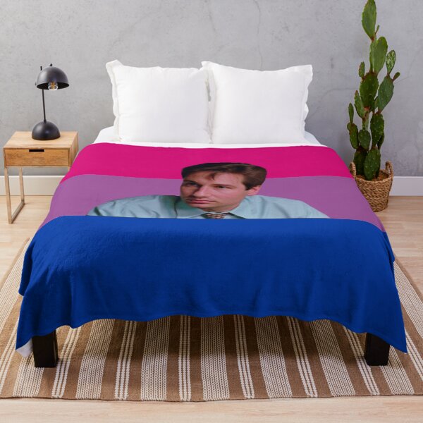 Item preview, Mulder Bi Pride Flag designed and sold by UnhappyBirthday.