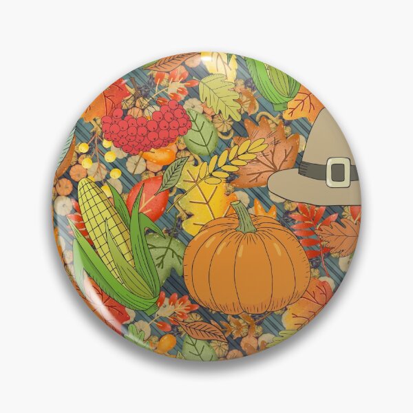 Item preview, Thanksgiving Dinner Pattern designed and sold by Designs By YL.