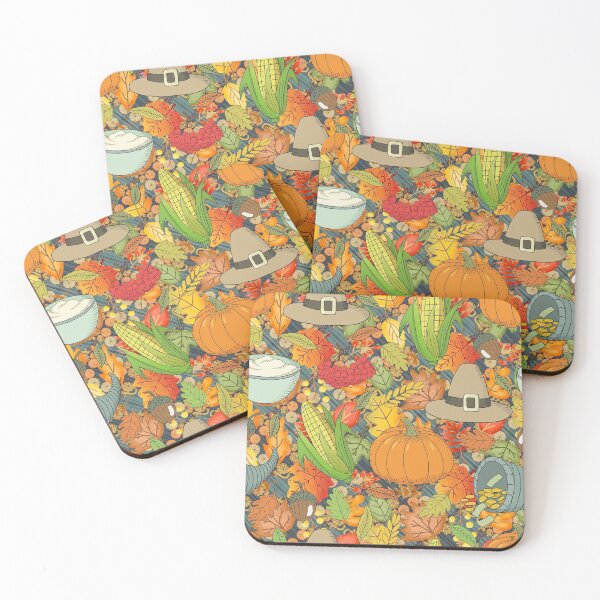 Item preview, Thanksgiving Dinner Pattern designed and sold by Designs By YL.