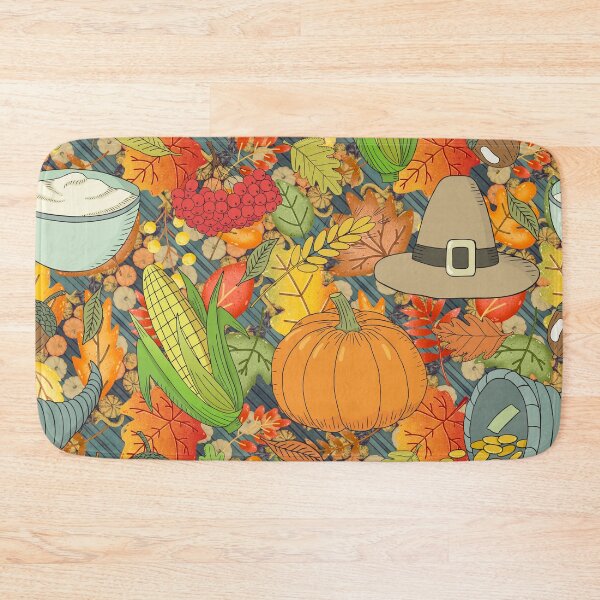 Item preview, Thanksgiving Dinner Pattern designed and sold by Designs By YL.