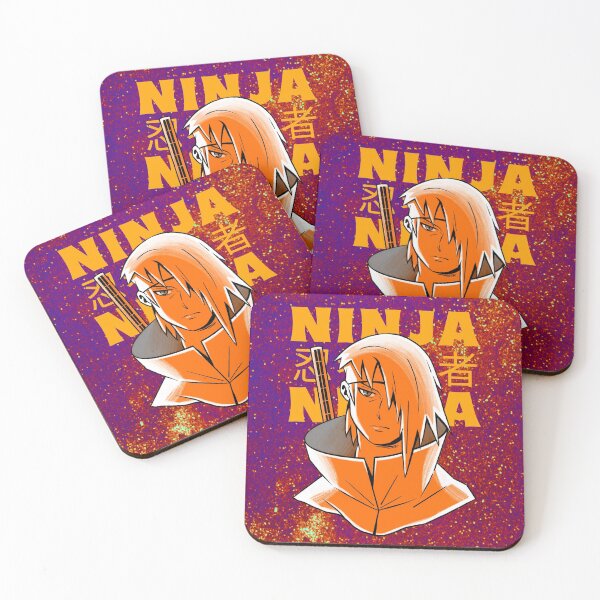 Item preview, A Ninja Called Fiery Anime designed and sold by DTEH.