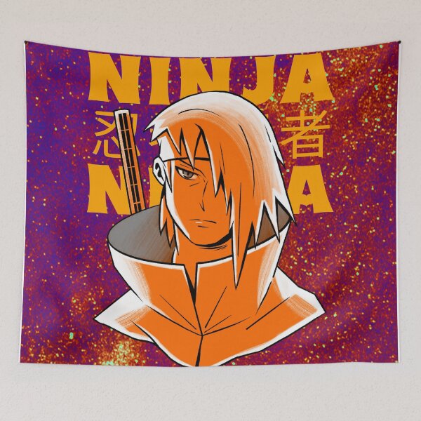 Item preview, A Ninja Called Fiery Anime designed and sold by DTEH.
