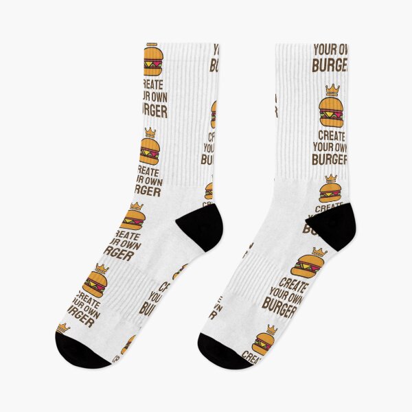 Item preview, Create Your Own Burger designed and sold by Y-Muqsit.