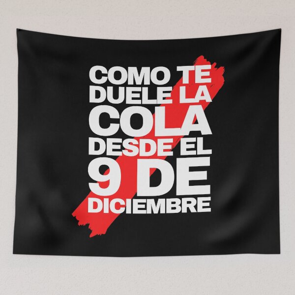 Item preview, River Plate Como Te Duele La Cola Desde El 9 De Diciembre designed and sold by 2MdesignStore.
