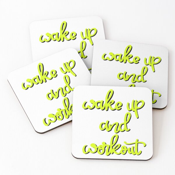 Item preview, Wake up and workout designed and sold by colorsofcherry.