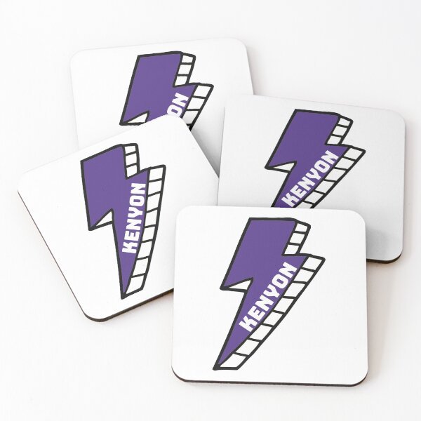 Item preview, Kenyon College Lightning Bolt designed and sold by kkosmicki.