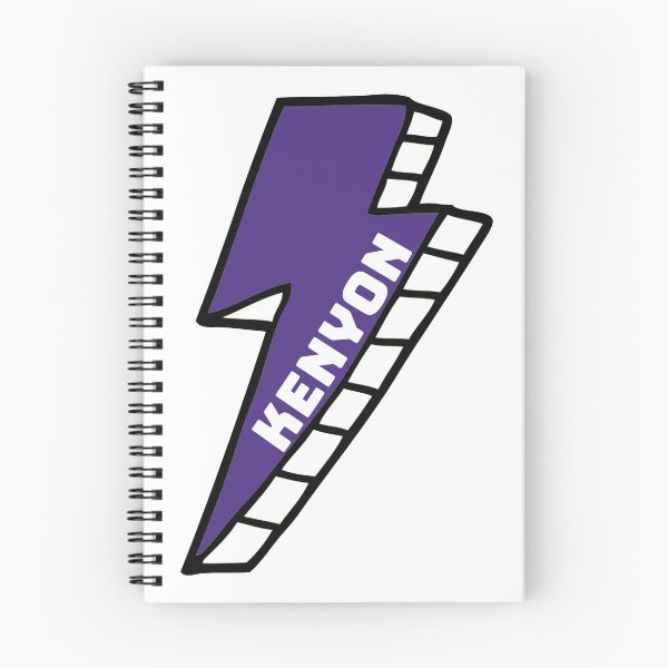 Item preview, Kenyon College Lightning Bolt designed and sold by kkosmicki.
