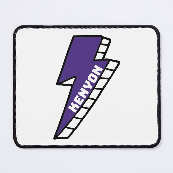 Item preview, Kenyon College Lightning Bolt designed and sold by kkosmicki.