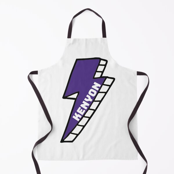 Item preview, Kenyon College Lightning Bolt designed and sold by kkosmicki.