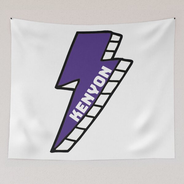 Item preview, Kenyon College Lightning Bolt designed and sold by kkosmicki.