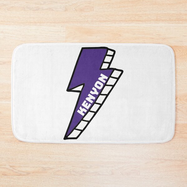 Item preview, Kenyon College Lightning Bolt designed and sold by kkosmicki.