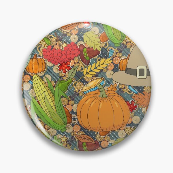 Item preview, Thanksgiving Dinner Pattern designed and sold by Designs By YL.