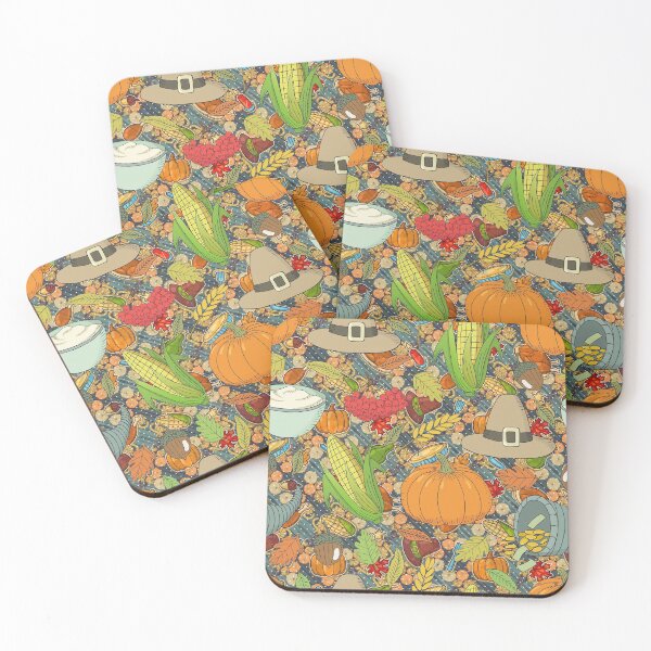 Item preview, Thanksgiving Dinner Pattern designed and sold by Designs By YL.