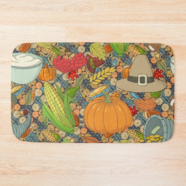 Item preview, Thanksgiving Dinner Pattern designed and sold by Designs By YL.