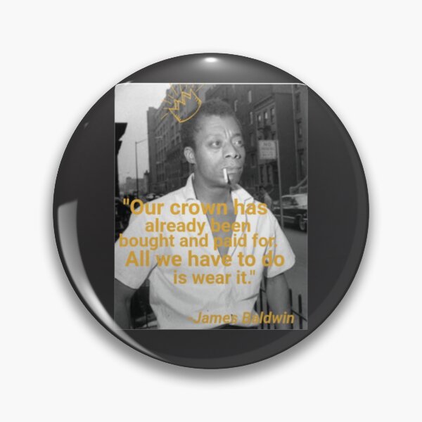 Item preview, James Baldwin designed and sold by Unmuted  Ether.