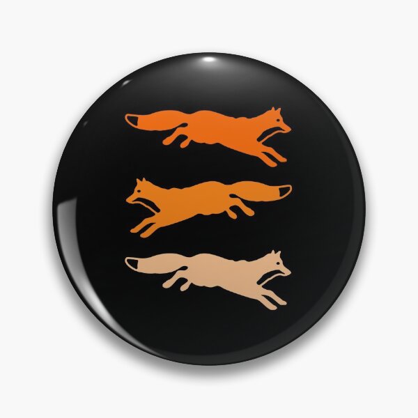 Item preview, Running Foxes designed and sold by appareltolove.