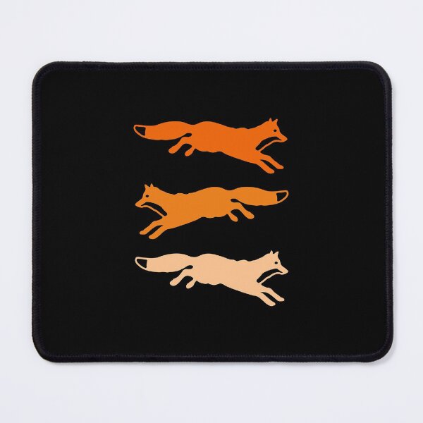 Item preview, Running Foxes designed and sold by appareltolove.