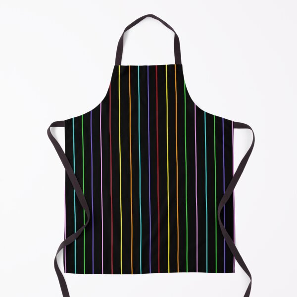 Item preview, Skinny Stripes on Black Background designed and sold by ShirleyDee.