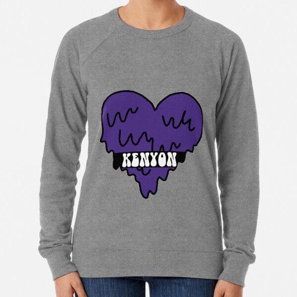 Kenyon online college sweatshirt