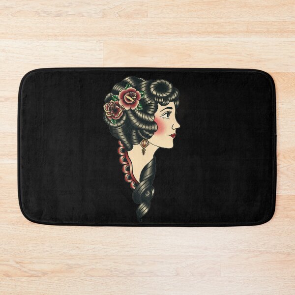 Item preview, Girl Head Tattoo designed and sold by CiricexChimera.