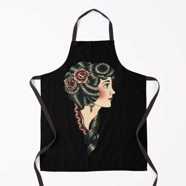 Item preview, Girl Head Tattoo designed and sold by CiricexChimera.