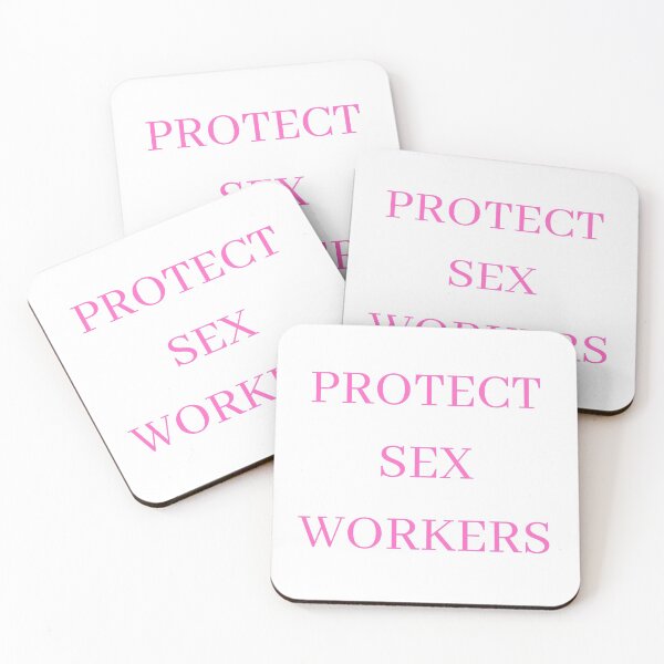 Item preview, Protect Sex Workers Pink designed and sold by KinkShoppe.