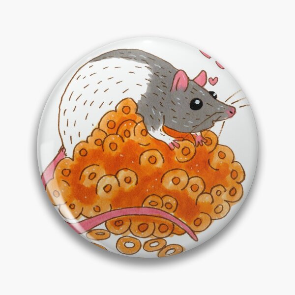Item preview, Zippy loves his Cheerio's designed and sold by DangerousSpoons.