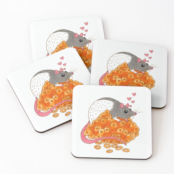Item preview, Zippy loves his Cheerio's designed and sold by DangerousSpoons.