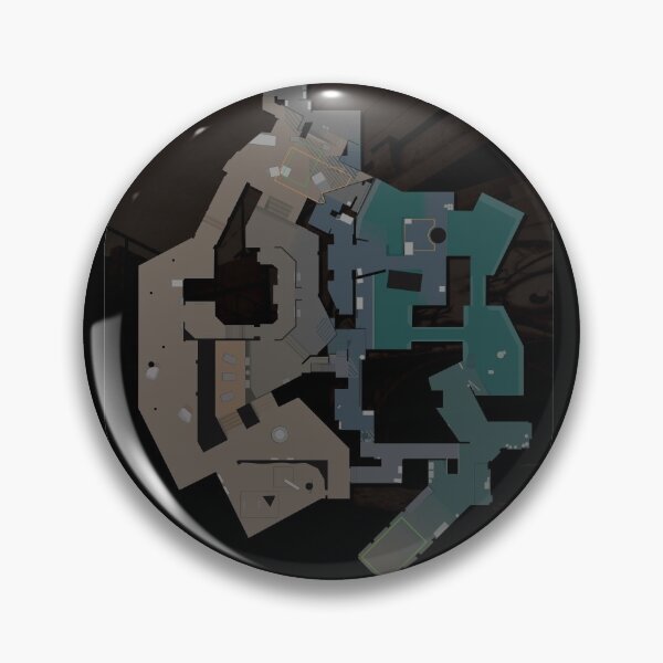 Item preview, CS:GO overpass map designed and sold by Sydney Watson.