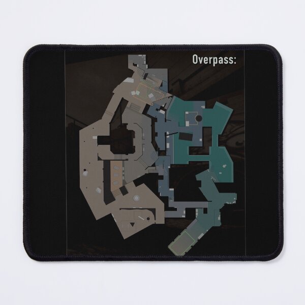 Item preview, CS:GO overpass map designed and sold by Sydney Watson.