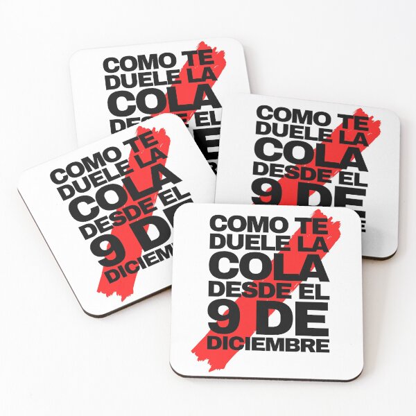 Item preview, River Plate Como Te Duele La Cola Desde El 9 De Diciembre designed and sold by 2MdesignStore.