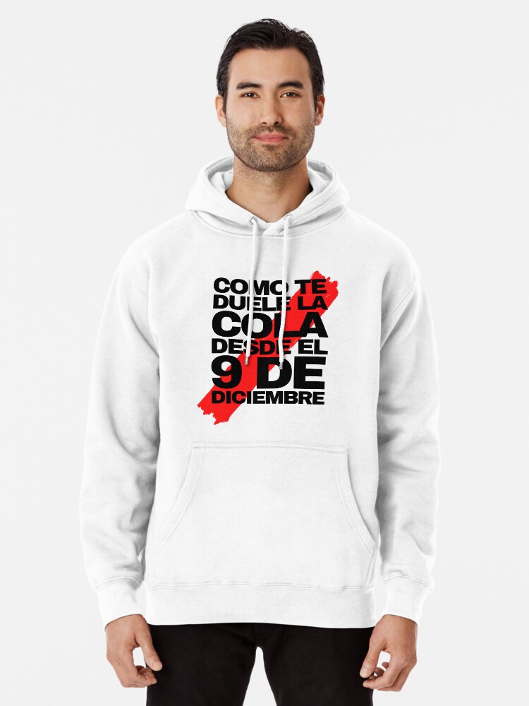 Hoodie Sudaderas River Plate BUZO HOODIE DEPORTIVO CAPOTA RIVER