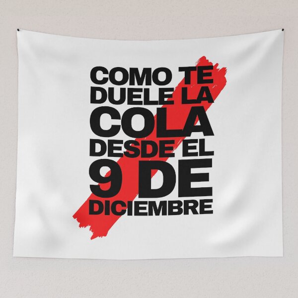 Item preview, River Plate Como Te Duele La Cola Desde El 9 De Diciembre designed and sold by 2MdesignStore.