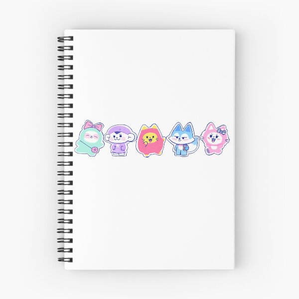 Item preview, Itzy kpop animals  designed and sold by PhoenixBelwood.